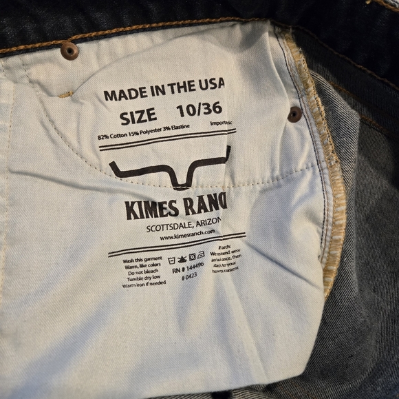 Kimes Ranch Sarah Women's Blue Jeans NWT Size 10x36 - Picture 5 of 7